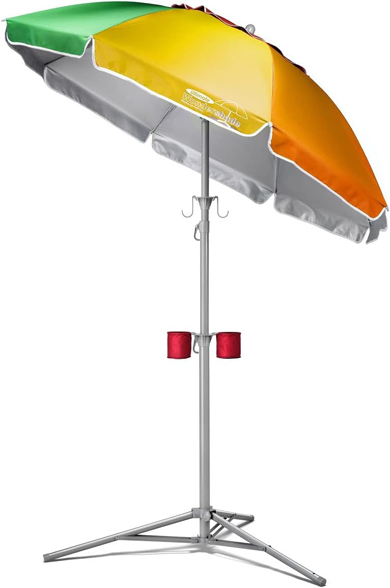 Wondershade Ultimate Portable Sun Shade Umbrella for Instant Lightweight and Adjustable Sun Protection - Blue