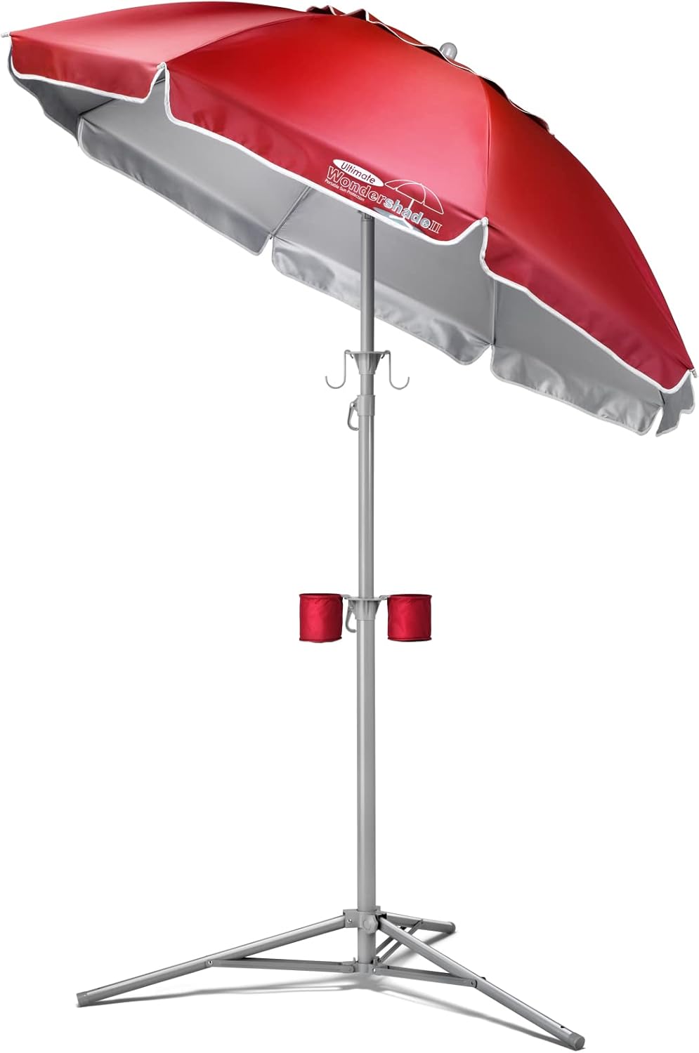 Wondershade Ultimate Portable Sun Shade Umbrella for Instant Lightweight and Adjustable Sun Protection - Blue