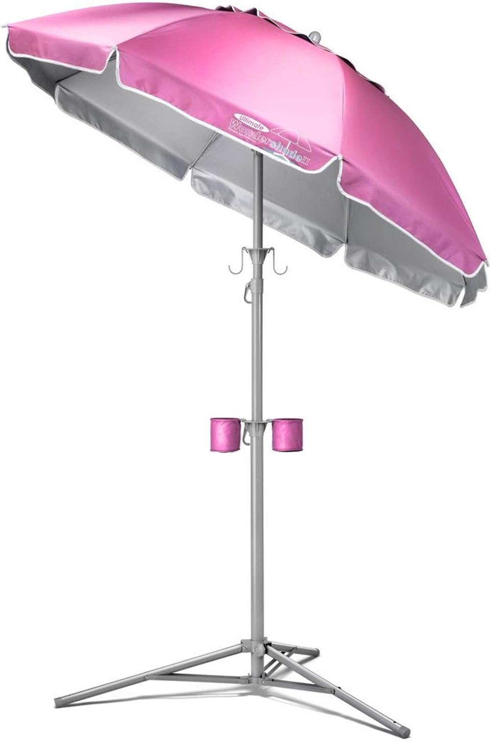 Wondershade Ultimate Portable Sun Shade Umbrella for Instant Lightweight and Adjustable Sun Protection - Blue