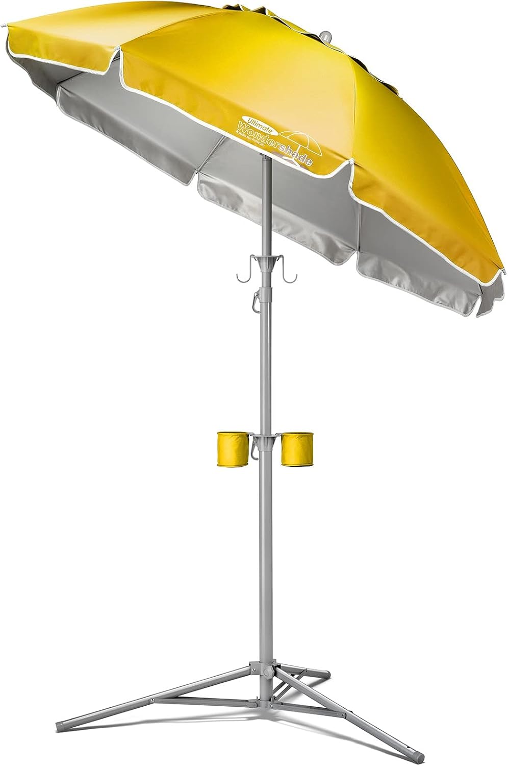 Wondershade Ultimate Portable Sun Shade Umbrella for Instant Lightweight and Adjustable Sun Protection - Blue