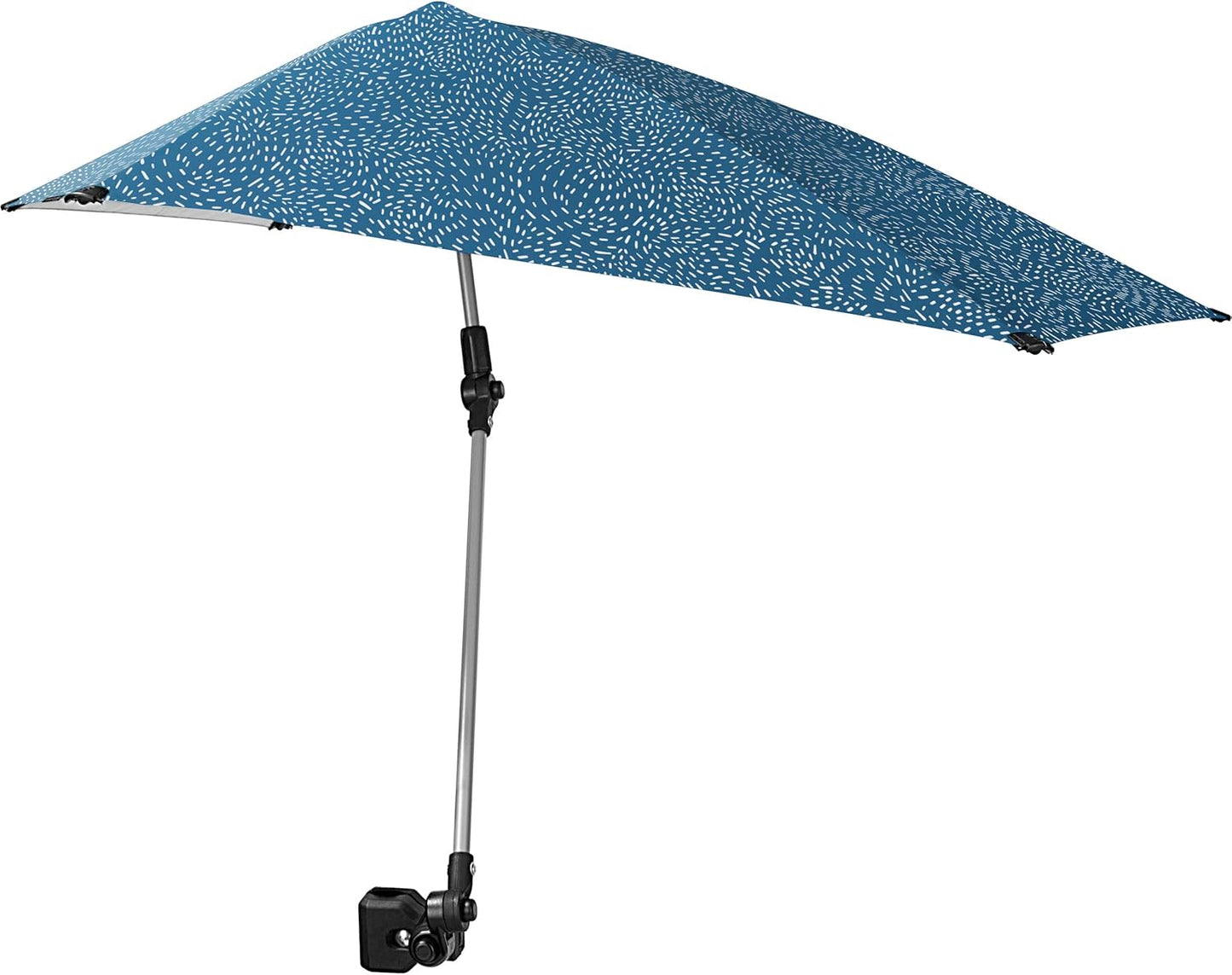 Sport-Brella Versa-Brella SPF 50+ Adjustable Umbrella with Universal Clamp