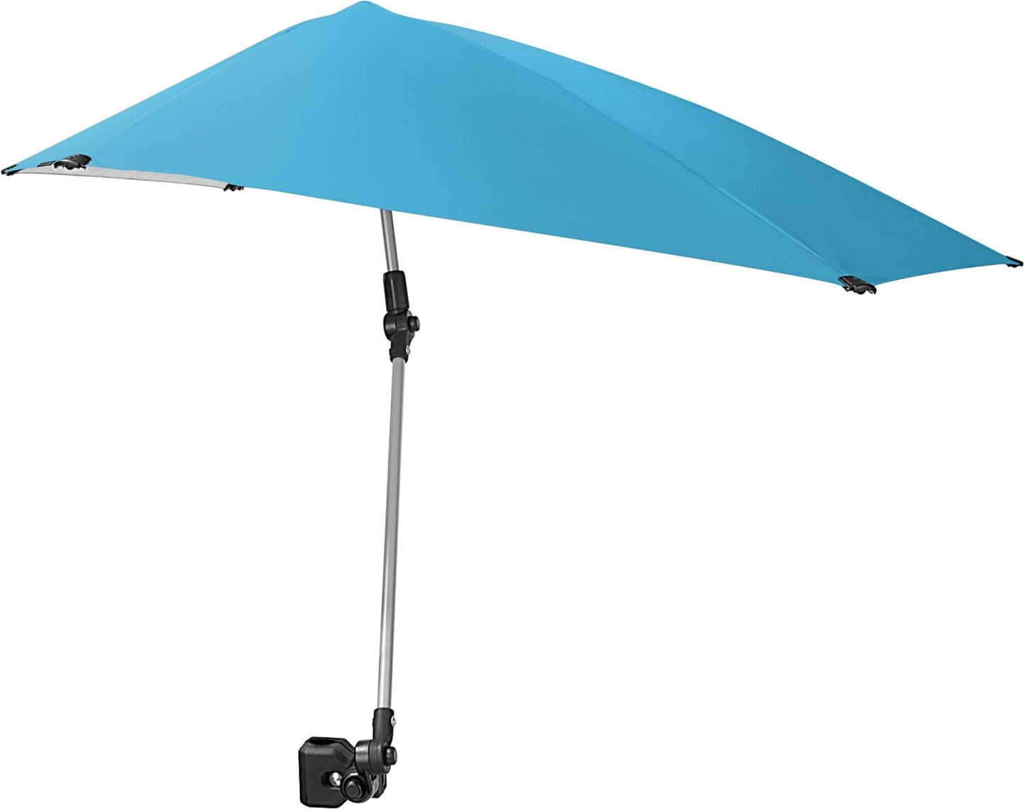 Sport-Brella Versa-Brella SPF 50+ Adjustable Umbrella with Universal Clamp
