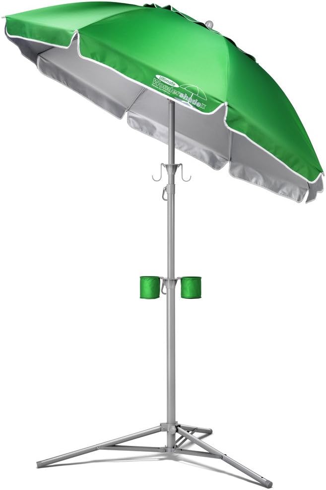 Wondershade Ultimate Portable Sun Shade Umbrella for Instant Lightweight and Adjustable Sun Protection - Blue