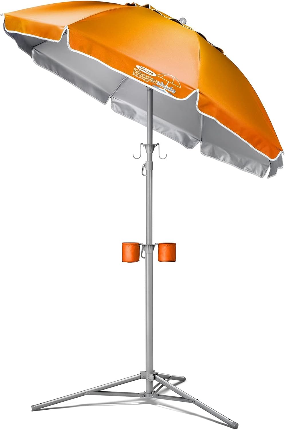 Wondershade Ultimate Portable Sun Shade Umbrella for Instant Lightweight and Adjustable Sun Protection - Blue